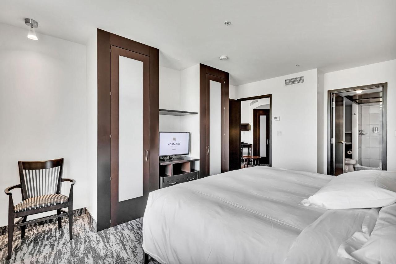 Hotel Mortagne ブーシャーヴィル エクステリア 写真