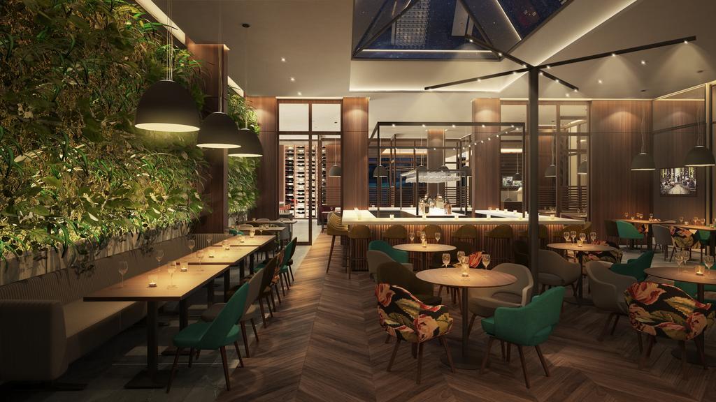 Hotel Mortagne ブーシャーヴィル エクステリア 写真